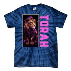 Lion Of Judah Messianic Hebrew Roots Torah Observant Tie-Dye T-Shirt