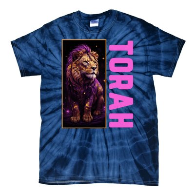 Lion Of Judah Messianic Hebrew Roots Torah Observant Tie-Dye T-Shirt