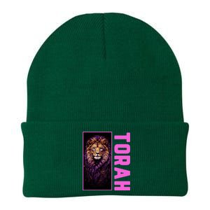 Lion Of Judah Messianic Hebrew Roots Torah Observant Knit Cap Winter Beanie