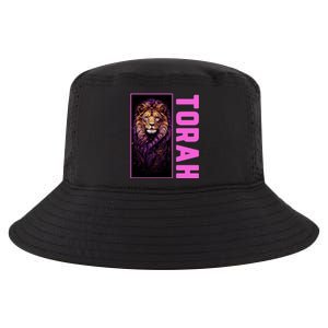 Lion Of Judah Messianic Hebrew Roots Torah Observant Cool Comfort Performance Bucket Hat