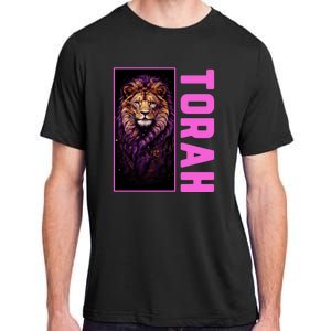 Lion Of Judah Messianic Hebrew Roots Torah Observant Adult ChromaSoft Performance T-Shirt