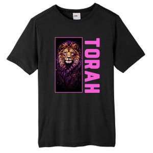 Lion Of Judah Messianic Hebrew Roots Torah Observant Tall Fusion ChromaSoft Performance T-Shirt