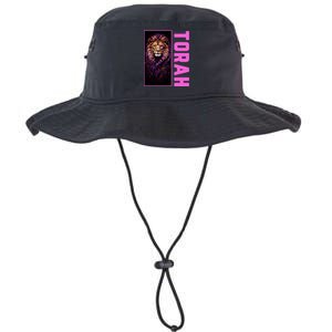 Lion Of Judah Messianic Hebrew Roots Torah Observant Legacy Cool Fit Booney Bucket Hat