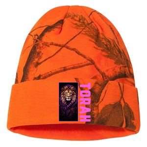 Lion Of Judah Messianic Hebrew Roots Torah Observant Kati Licensed 12" Camo Beanie