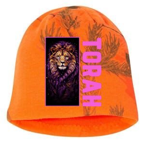 Lion Of Judah Messianic Hebrew Roots Torah Observant Kati - Camo Knit Beanie