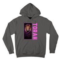 Lion Of Judah Messianic Hebrew Roots Torah Observant Hoodie