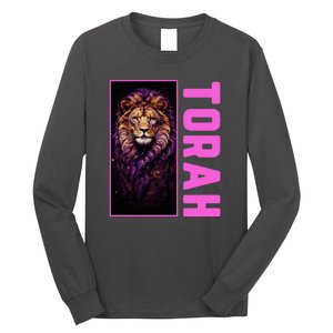 Lion Of Judah Messianic Hebrew Roots Torah Observant Long Sleeve Shirt