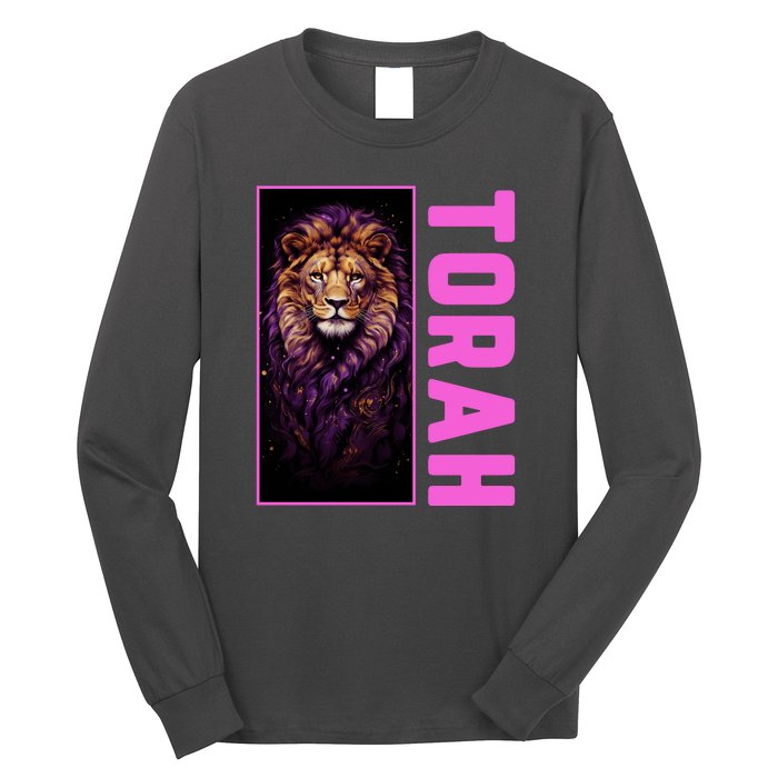 Lion Of Judah Messianic Hebrew Roots Torah Observant Long Sleeve Shirt