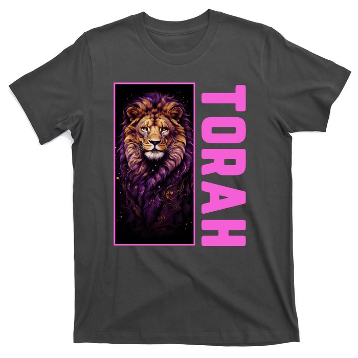 Lion Of Judah Messianic Hebrew Roots Torah Observant T-Shirt