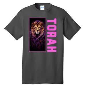 Lion Of Judah Messianic Hebrew Roots Torah Observant Tall T-Shirt