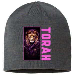 Lion Of Judah Messianic Hebrew Roots Torah Observant Sustainable Beanie