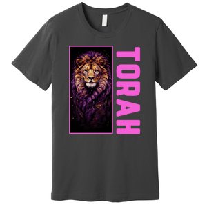 Lion Of Judah Messianic Hebrew Roots Torah Observant Premium T-Shirt