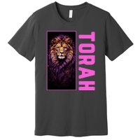 Lion Of Judah Messianic Hebrew Roots Torah Observant Premium T-Shirt