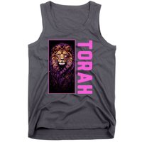 Lion Of Judah Messianic Hebrew Roots Torah Observant Tank Top