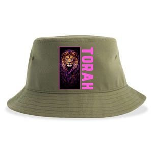 Lion Of Judah Messianic Hebrew Roots Torah Observant Sustainable Bucket Hat