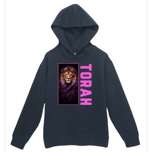 Lion Of Judah Messianic Hebrew Roots Torah Observant Urban Pullover Hoodie