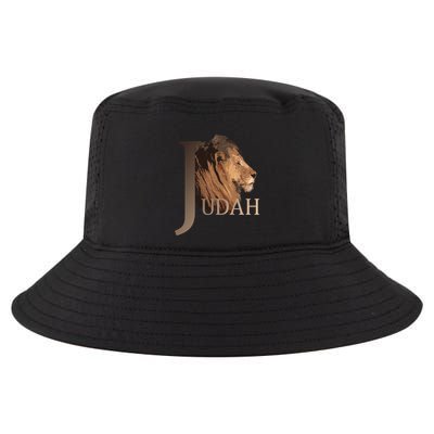 Lion Of Judah Tribe Of Judah Funny Gift Cool Comfort Performance Bucket Hat