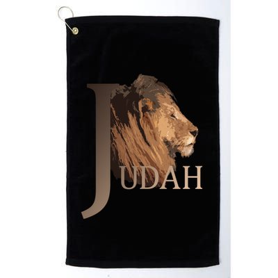 Lion Of Judah Tribe Of Judah Funny Gift Golf Towel