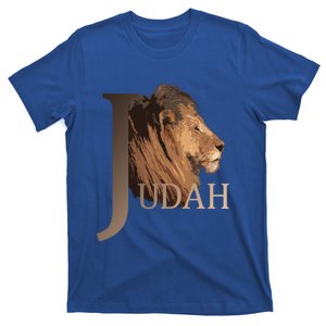 Lion Of Judah Tribe Of Judah Funny Gift T-Shirt