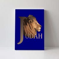 Lion Of Judah Tribe Of Judah Funny Gift Canvas