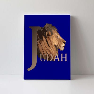 Lion Of Judah Tribe Of Judah Funny Gift Canvas