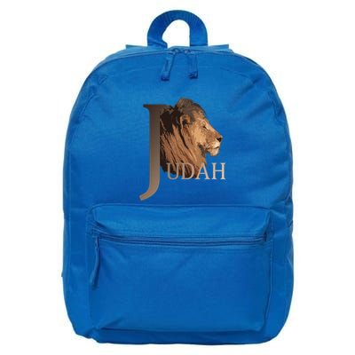 Lion Of Judah Tribe Of Judah Funny Gift 16 in Basic Backpack