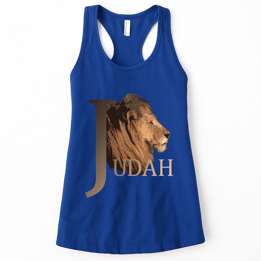 Lion Of Judah Tribe Of Judah Funny Gift Womens Tank Top