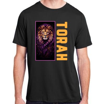 Lion Of Judah Messianic Hebrew Roots Torah Observant Adult ChromaSoft Performance T-Shirt