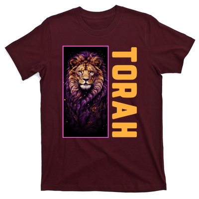 Lion Of Judah Messianic Hebrew Roots Torah Observant T-Shirt