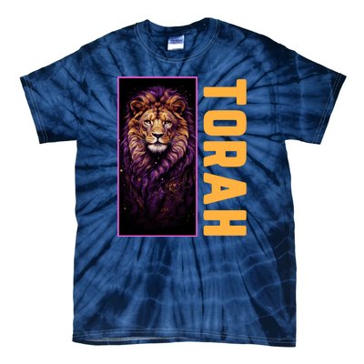 Lion Of Judah Messianic Hebrew Roots Torah Observant Tie-Dye T-Shirt