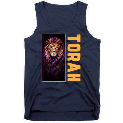 Lion Of Judah Messianic Hebrew Roots Torah Observant Tank Top