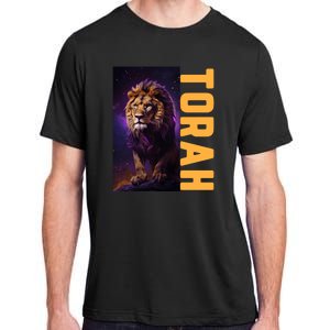 Lion Of Judah Messianic Hebrew Roots Torah Observant Adult ChromaSoft Performance T-Shirt