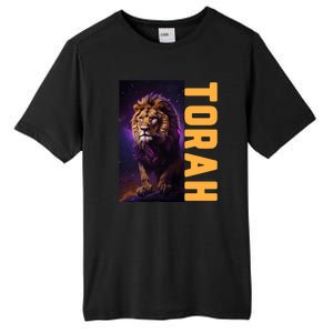 Lion Of Judah Messianic Hebrew Roots Torah Observant Tall Fusion ChromaSoft Performance T-Shirt