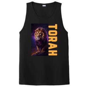 Lion Of Judah Messianic Hebrew Roots Torah Observant PosiCharge Competitor Tank