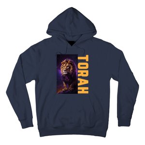 Lion Of Judah Messianic Hebrew Roots Torah Observant Hoodie