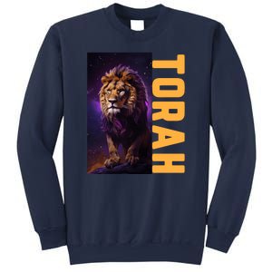 Lion Of Judah Messianic Hebrew Roots Torah Observant Sweatshirt