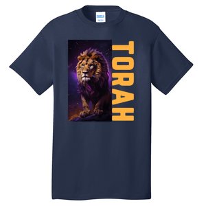 Lion Of Judah Messianic Hebrew Roots Torah Observant Tall T-Shirt