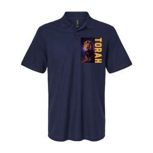 Lion Of Judah Messianic Hebrew Roots Torah Observant Softstyle Adult Sport Polo