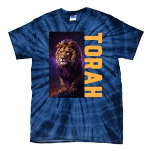 Lion Of Judah Messianic Hebrew Roots Torah Observant Tie-Dye T-Shirt