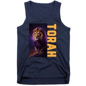 Lion Of Judah Messianic Hebrew Roots Torah Observant Tank Top