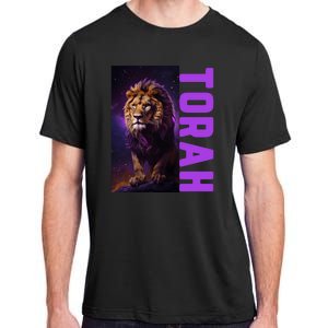 Lion Of Judah Messianic Hebrew Roots Torah Observant Adult ChromaSoft Performance T-Shirt