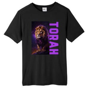 Lion Of Judah Messianic Hebrew Roots Torah Observant Tall Fusion ChromaSoft Performance T-Shirt