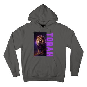 Lion Of Judah Messianic Hebrew Roots Torah Observant Hoodie