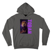 Lion Of Judah Messianic Hebrew Roots Torah Observant Hoodie