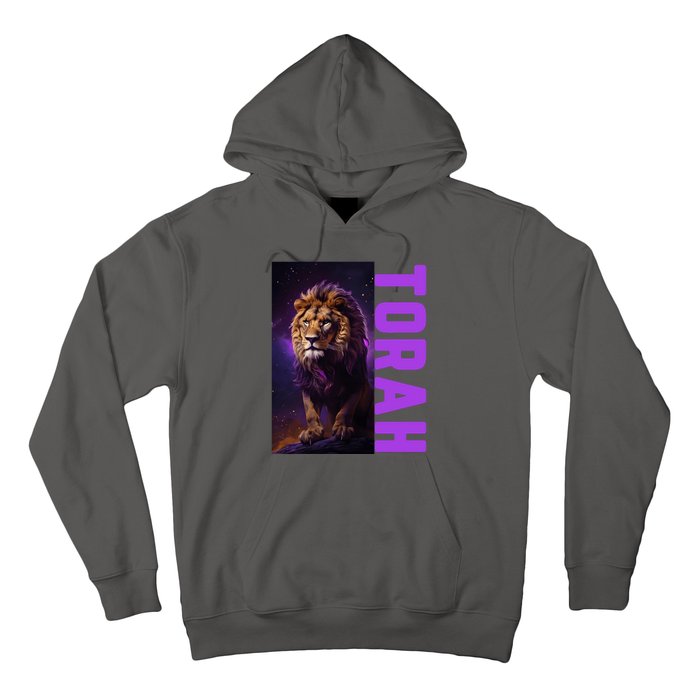 Lion Of Judah Messianic Hebrew Roots Torah Observant Hoodie