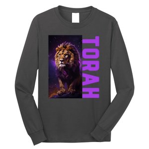 Lion Of Judah Messianic Hebrew Roots Torah Observant Long Sleeve Shirt