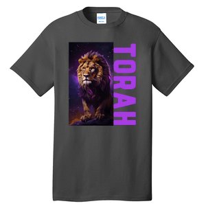 Lion Of Judah Messianic Hebrew Roots Torah Observant Tall T-Shirt