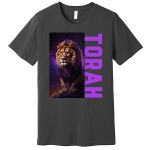 Lion Of Judah Messianic Hebrew Roots Torah Observant Premium T-Shirt