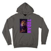 Lion Of Judah Messianic Hebrew Roots Torah Observant Tall Hoodie