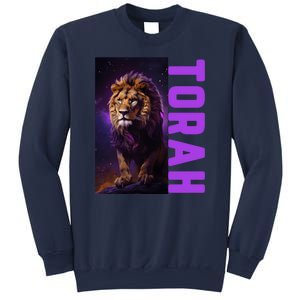 Lion Of Judah Messianic Hebrew Roots Torah Observant Sweatshirt